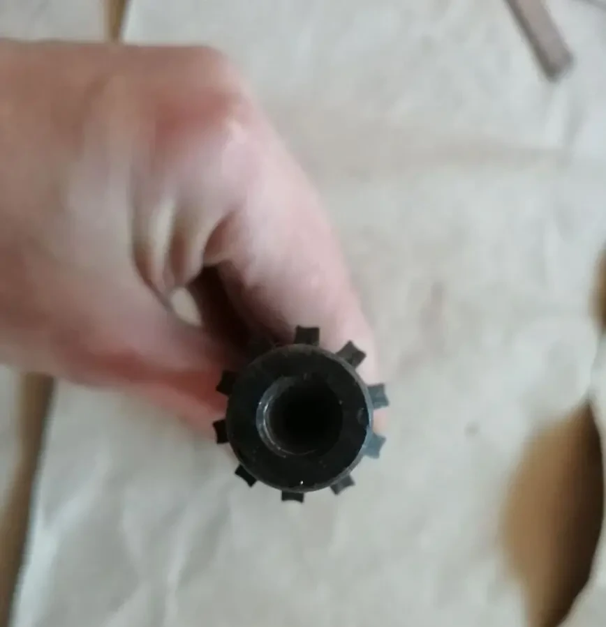 Первичный вал кпп газ 24 новый ссср 3