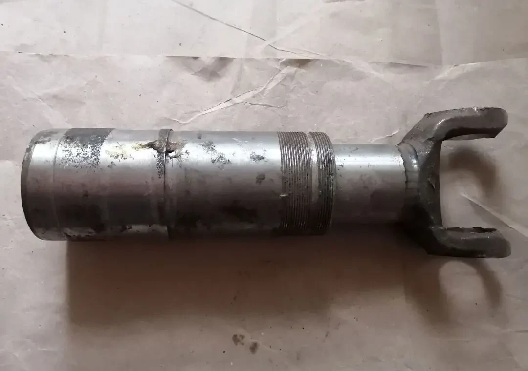 Вилка шлицевая кардана газ 53, новая ссср