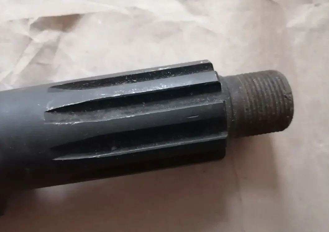 Вторичный вал кпп газ 53, 66, новый ссср 4