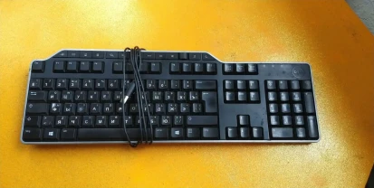 Клавіатура дротова Dell KB522 USB