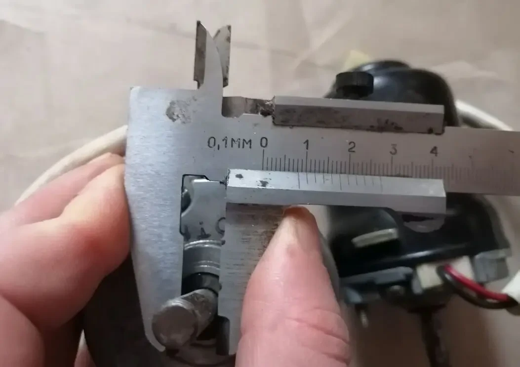 Мотор печки газ 52, 53, уаз, новый ссср 3