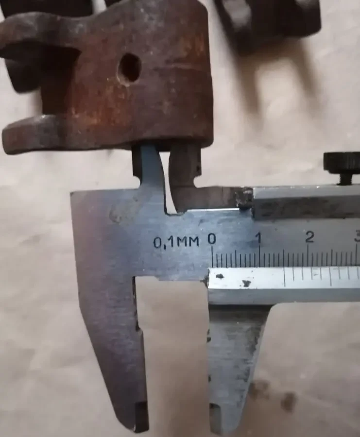 Головка штока кпп газ 53, новая ссср 3