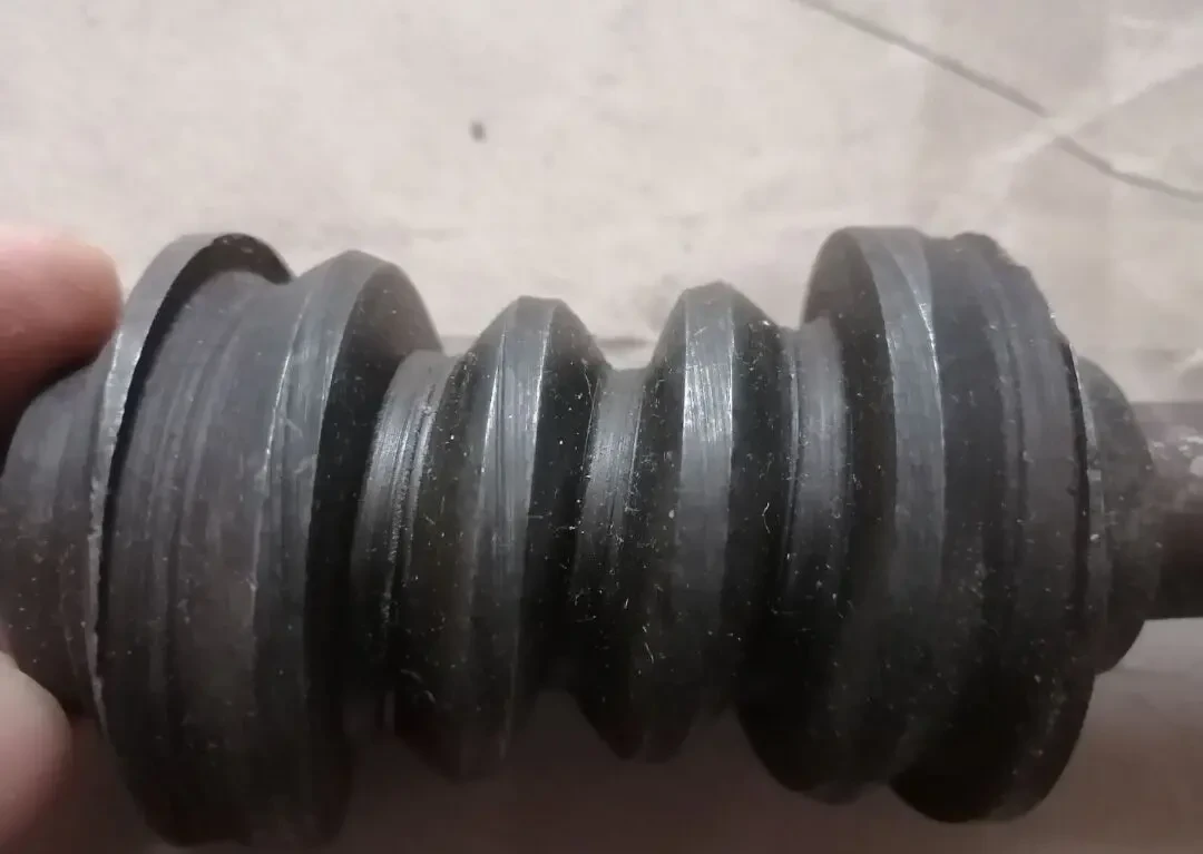 Червяк рулевой газ 24 новый ссср 5