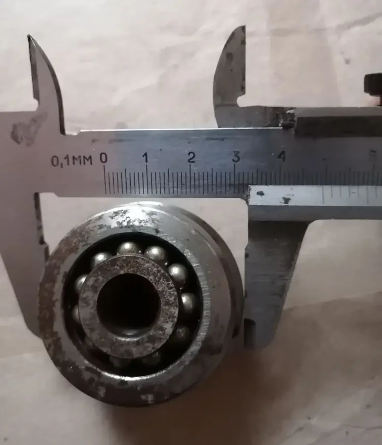 Ролик рулевой газ 24 новый ссср 3