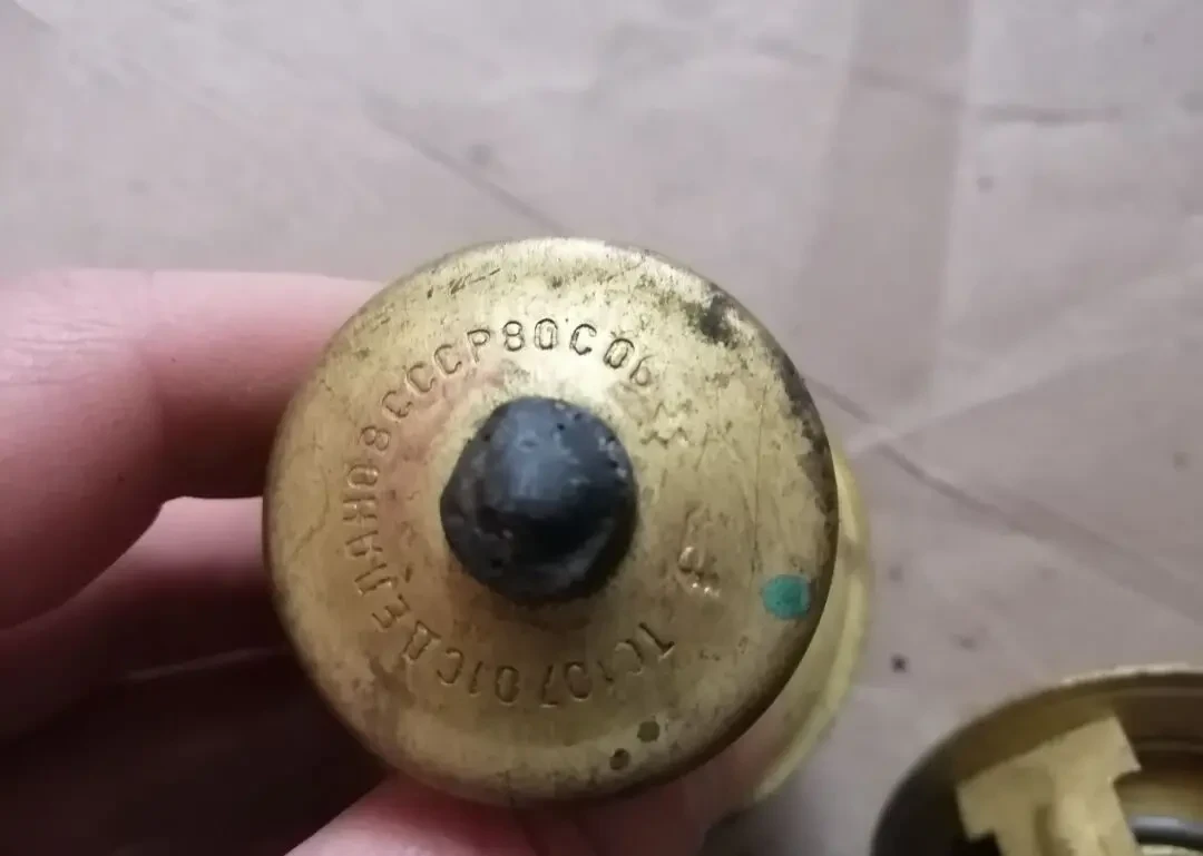 Термостат газ 24, новый ссср 2