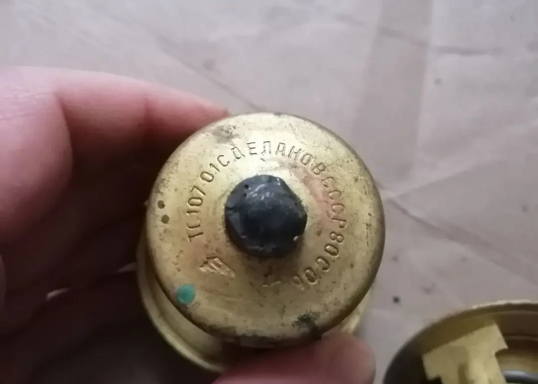 Термостат газ 24, новый ссср 3