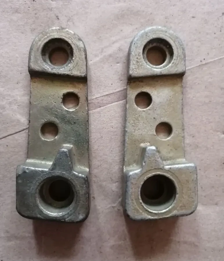 Фиксатор замка задней ляды газ 22, 2402, новые ссср