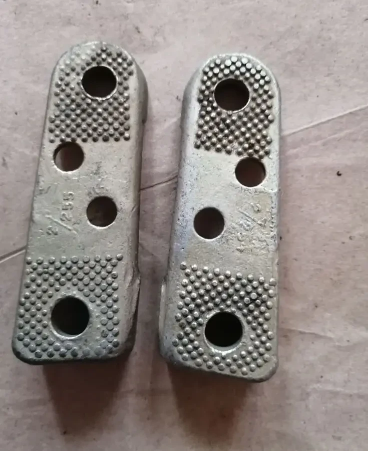 Фиксатор замка задней ляды газ 22, 2402, новые ссср 3