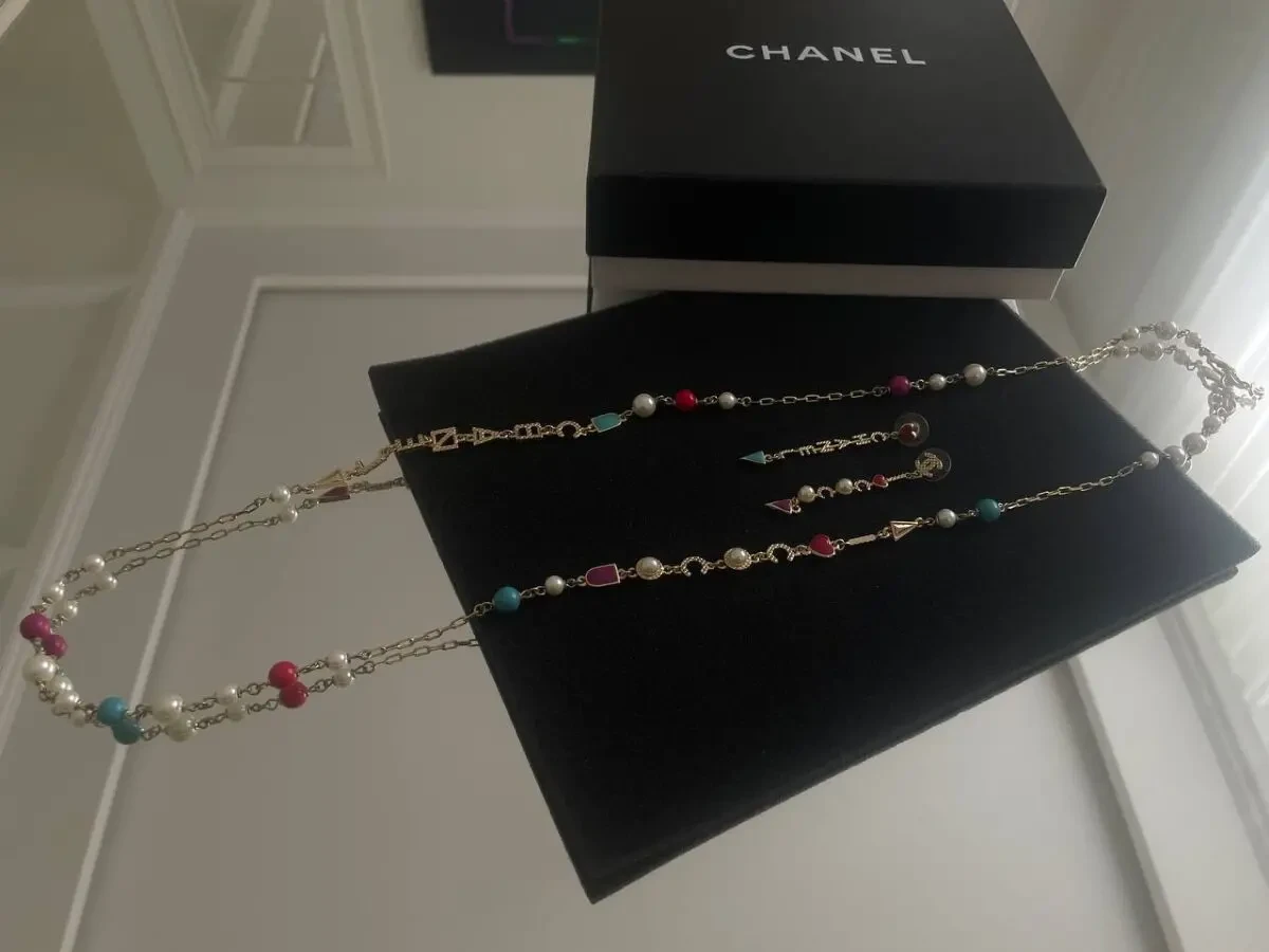Намисто Chanell в наявності 3