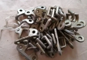 Скоба замка багажника газ 24, новая ссср