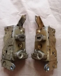 Замок двери газ 24, передний, новый ссср