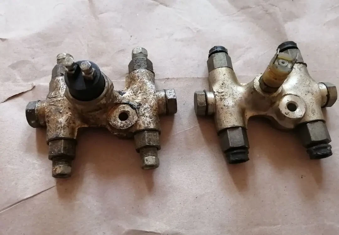 Сигнальное устройство тормозов газ 24, 66, новое ссср 2