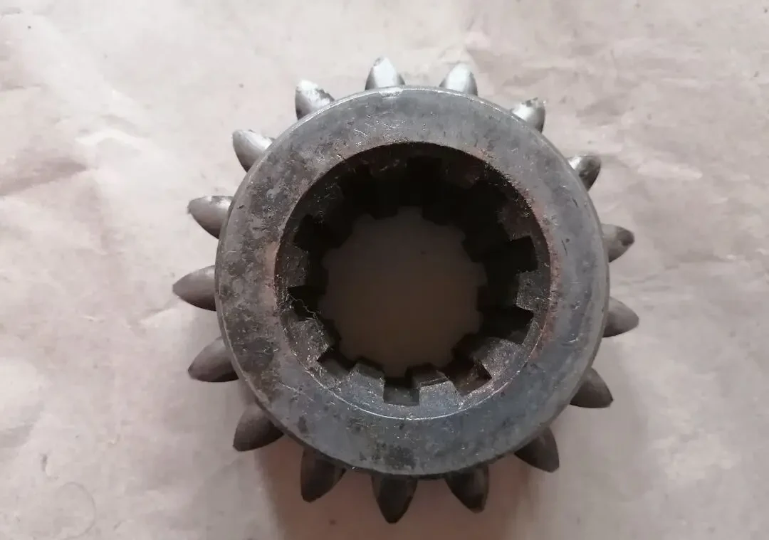 Шестерня газ 66 включения заднего моста и понижающей передачи, новая с 4