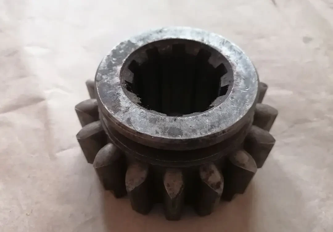 Шестерня газ 66 включения заднего моста и понижающей передачи, новая с