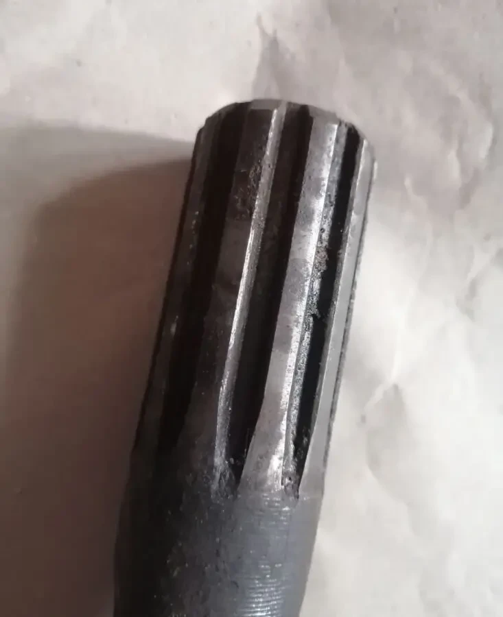 Полуось газ 21, новая ссср 4