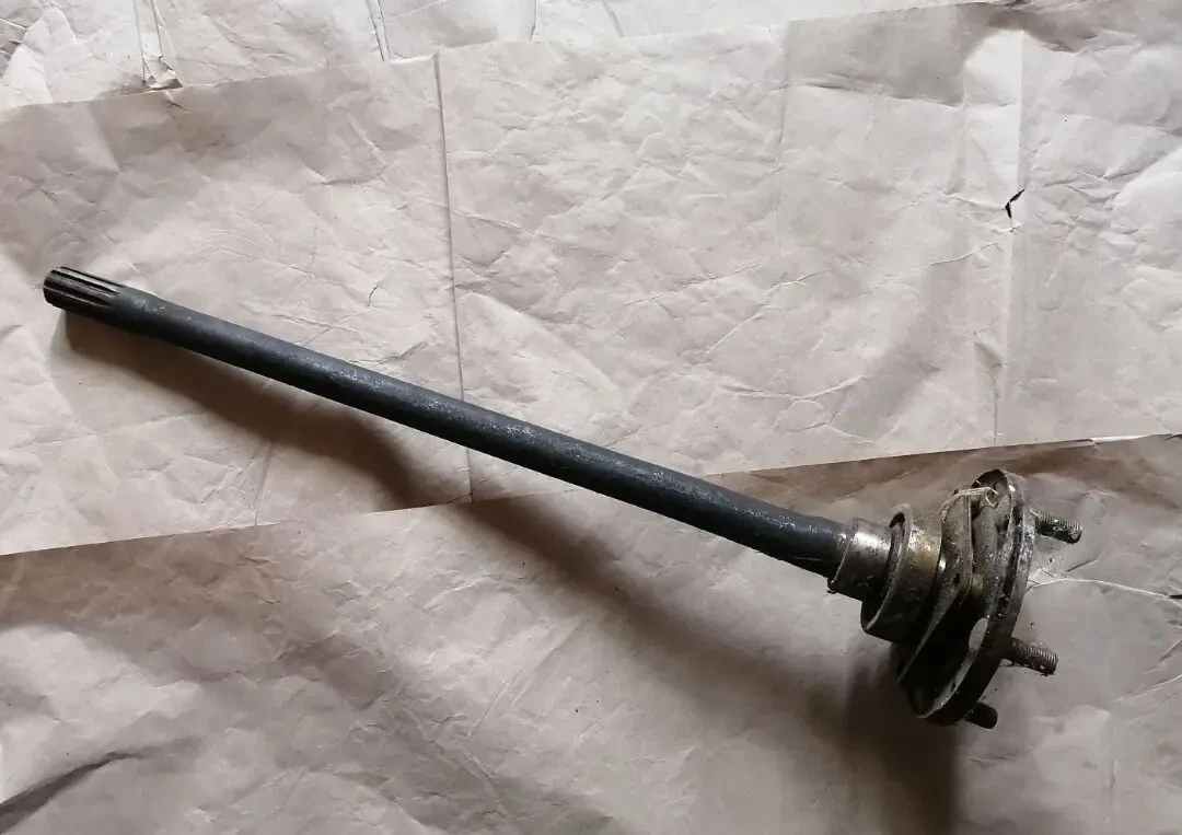 Полуось газ 21, новая ссср