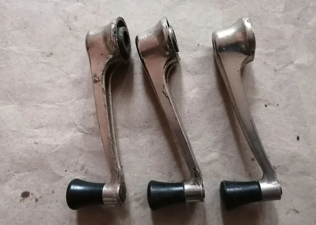 Ручка стеклоподьемника газ 52, 53, 66, новая ссср 3