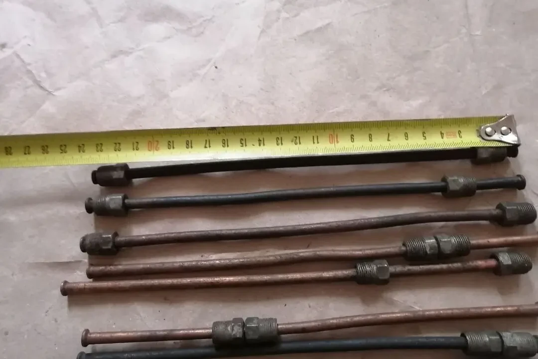 Трубка топливная газ 52, 53, 66, новая ссср 2