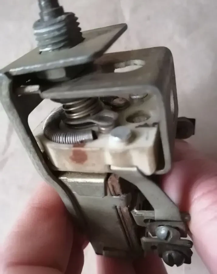 Центральный переключатель света газ, уаз, новый ссср 4