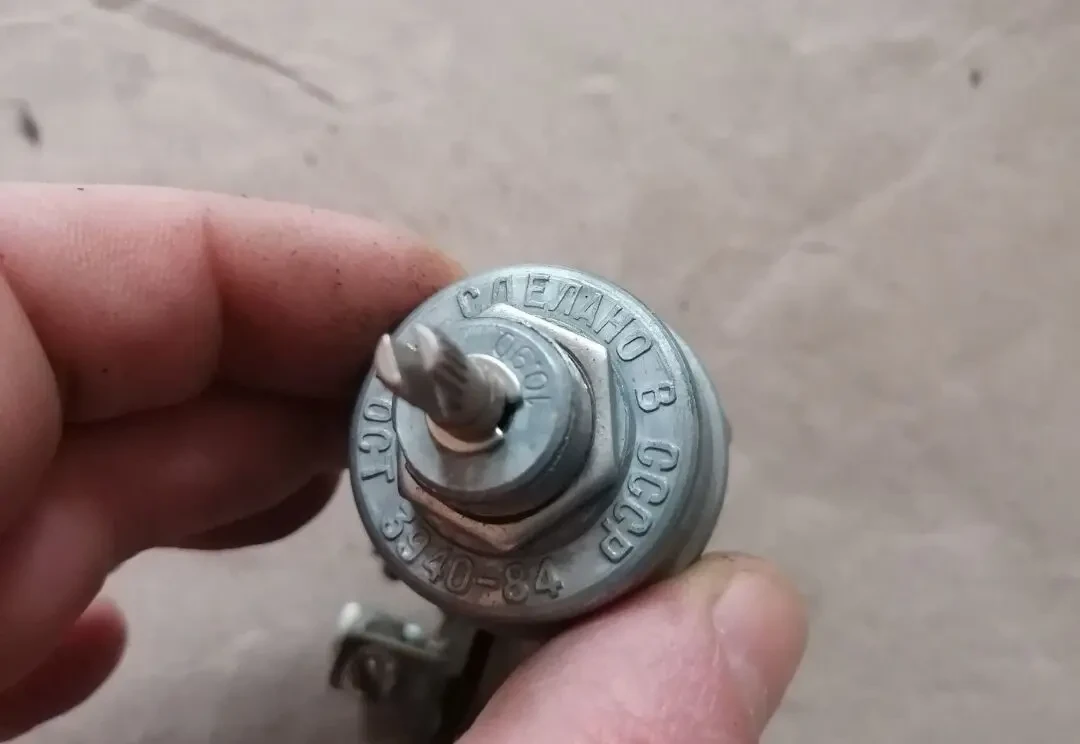 Переключатель печки газ 24, 52, 53, 66, уаз, новый ссср 4
