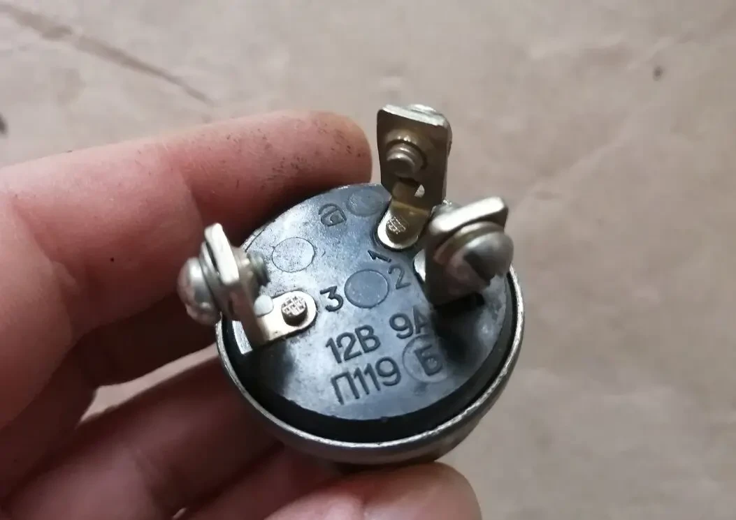 Переключатель печки газ 24, 52, 53, 66, уаз, новый ссср 3