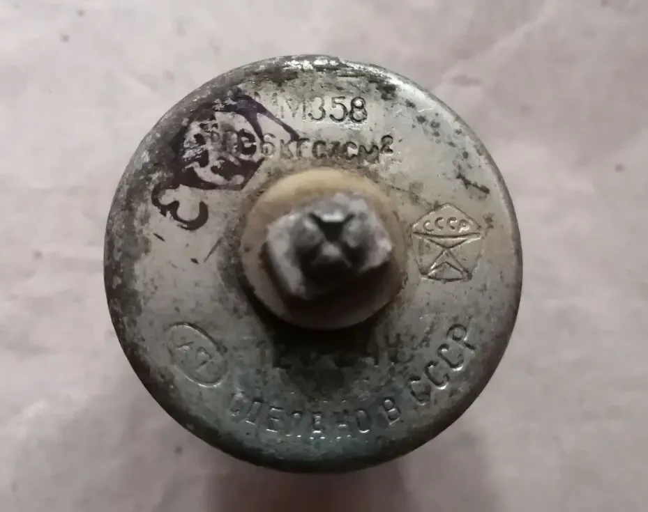 Датчик масла газ 24, 53, 66, уаз, новый ссср 2