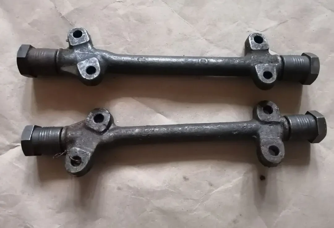 Ось нижнего рычага газ 21, новая ссср 2