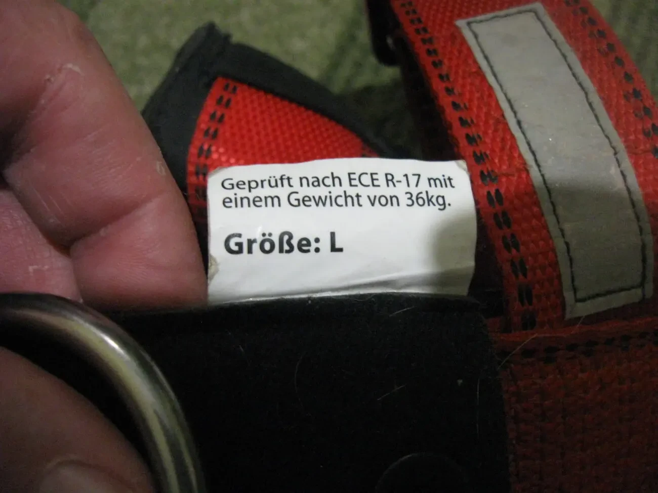 Шлейка-сбруя на дуужже велику собачку 6