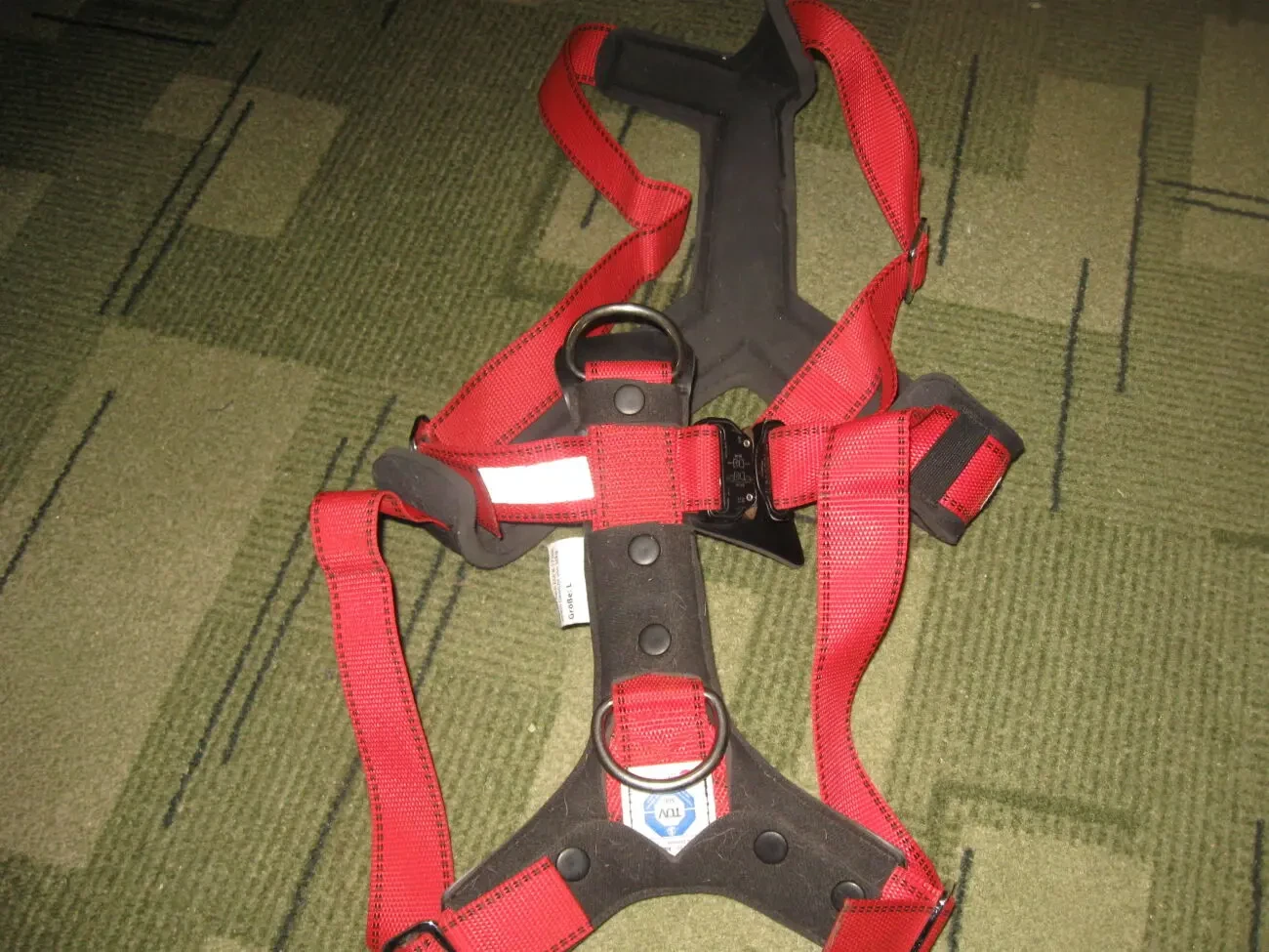 Шлейка-сбруя на дуужже велику собачку 2