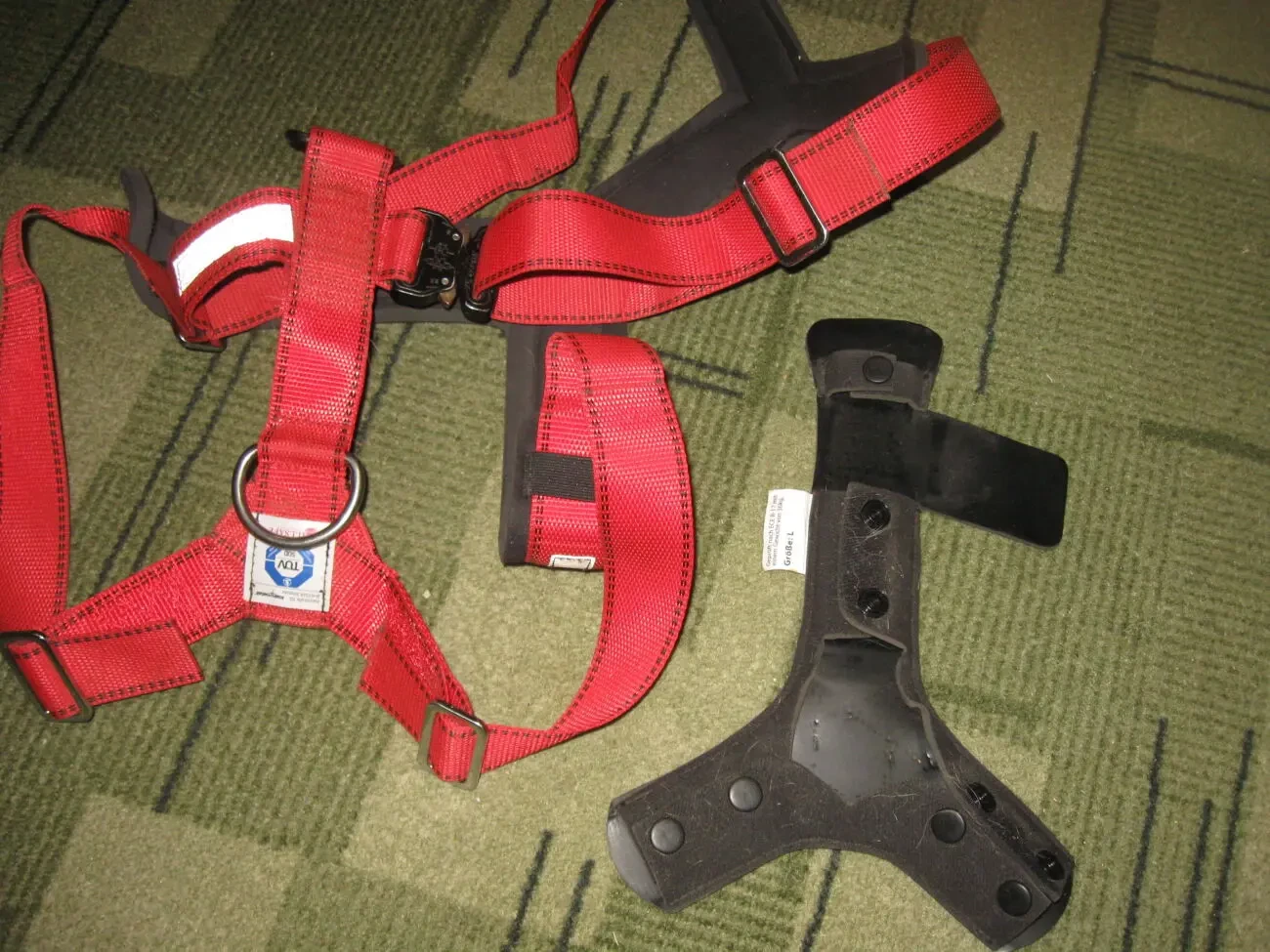 Шлейка-сбруя на дуужже велику собачку 3