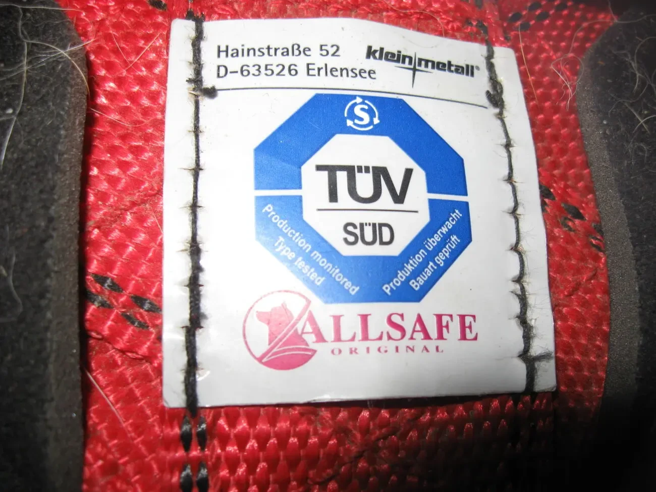 Шлейка-сбруя на дуужже велику собачку 5