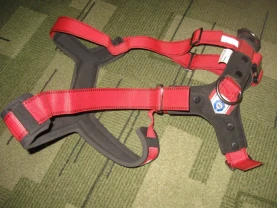 Шлейка-сбруя на дуужже велику собачку