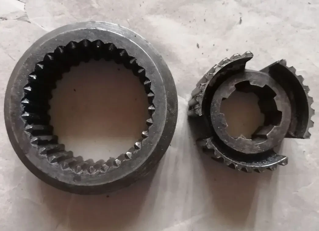 Муфта кпп 2 и 3 передачи газ 21, новая ссср 5