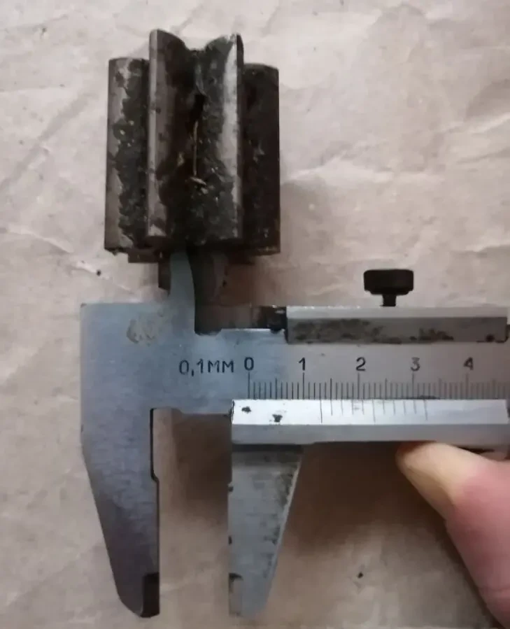 Шестерня масляного насоса газ 24, новая ссср 2