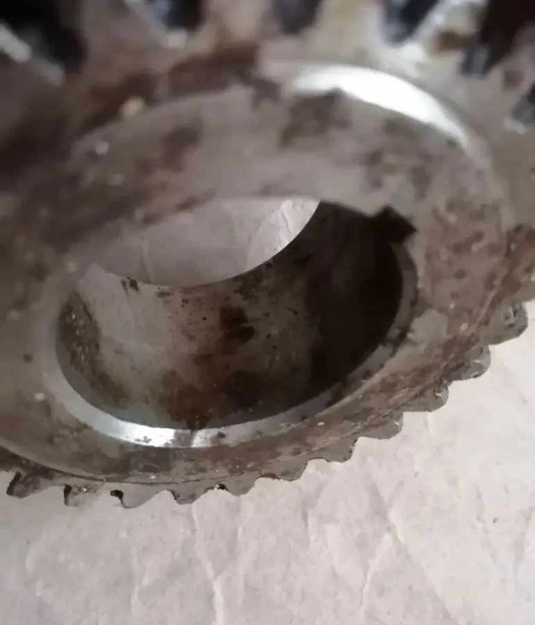 Шестерня коленвала газ 21, 24, 69, 52, уаз, новая ссср 3