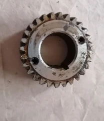 Шестерня коленвала газ 21, 24, 69, 52, уаз, новая ссср