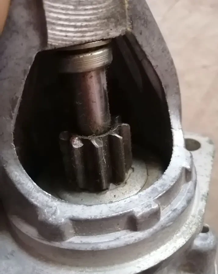 Стартер газ 24, 52, уаз, новый ссср 5