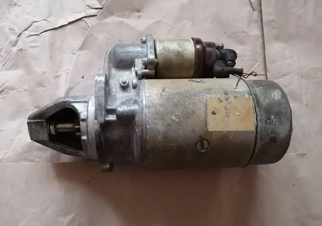 Стартер газ 24, 52, уаз, новый ссср