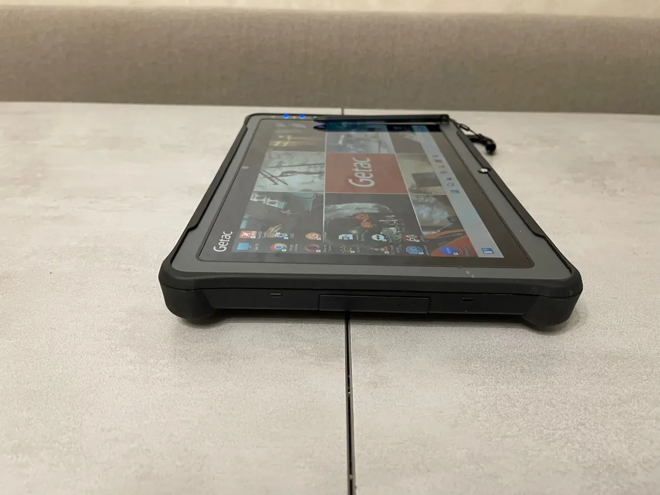 Захищений планшет Getac F110 G4, 11.6, i5-7200U, 8GB, 512GB SSD, 4G 3