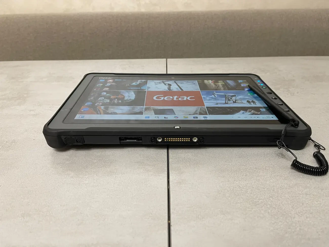 Захищений планшет Getac F110 G4, 11.6, i5-7200U, 8GB, 512GB SSD, 4G 2