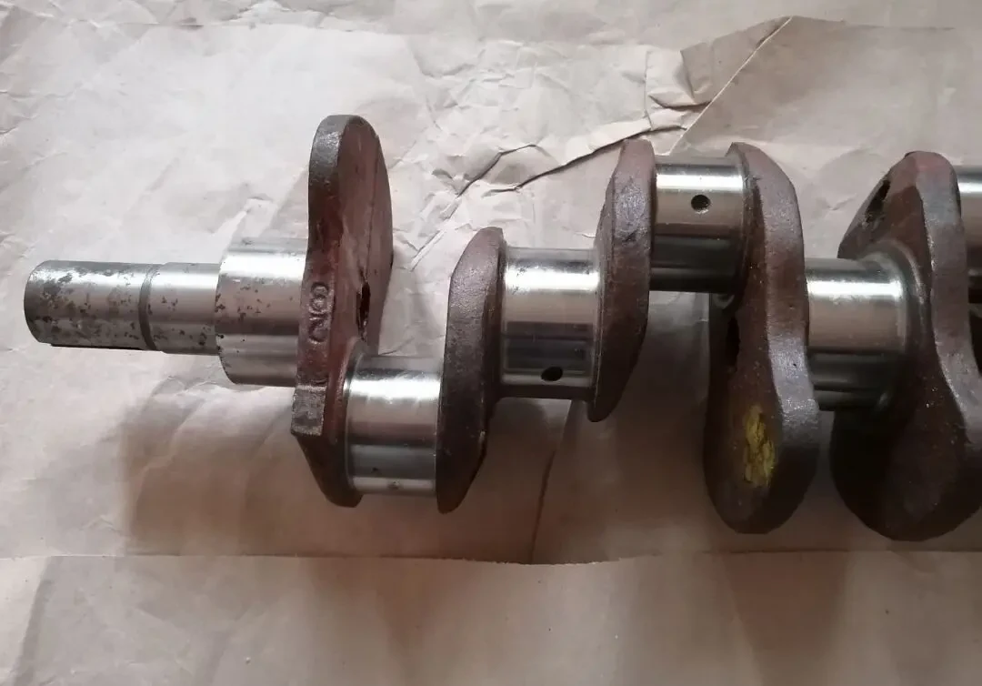 Коленвал газ 24, уаз, новый ссср 5