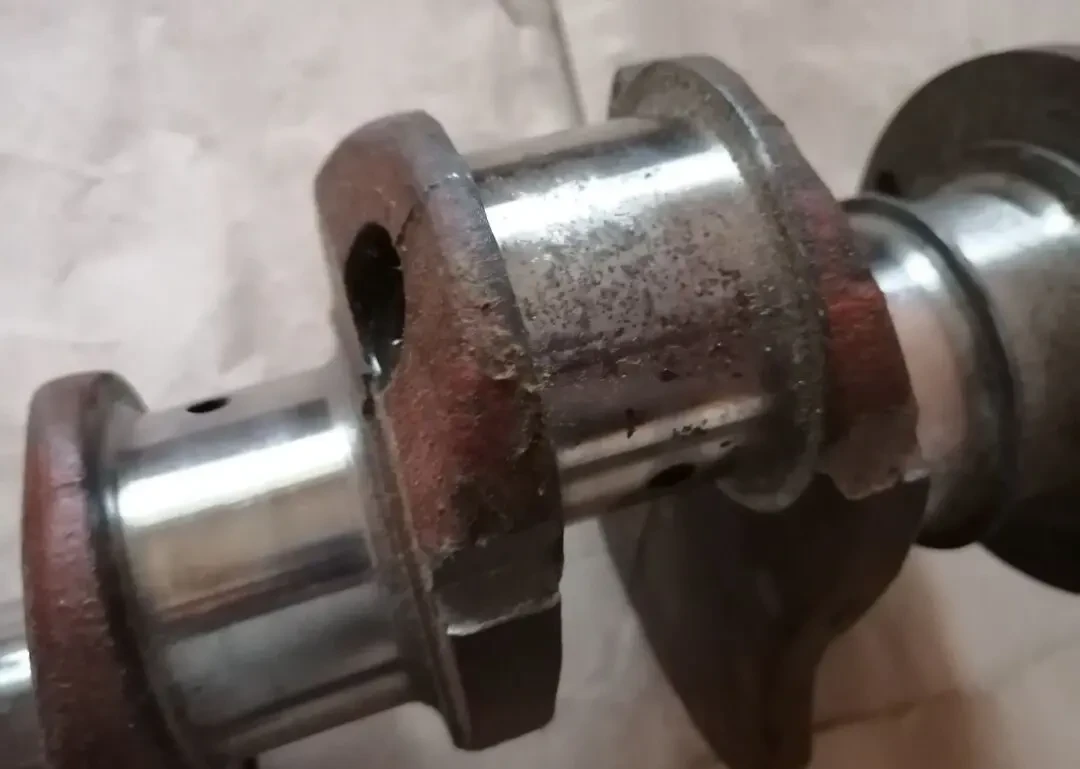 Коленвал газ 24, уаз, новый ссср 3