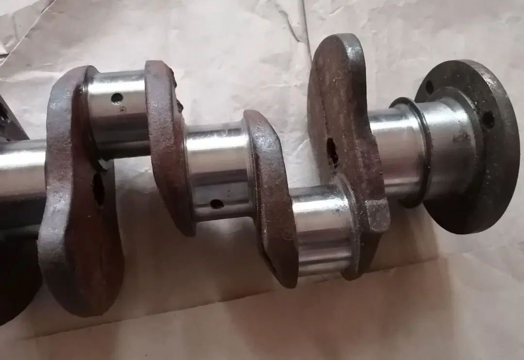 Коленвал газ 24, уаз, новый ссср 6