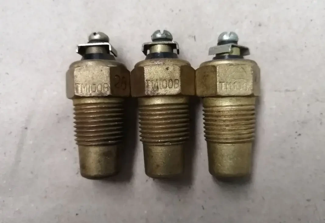 Датчик ТМ-100, газ 2410, 53, 66, новый ссср 2