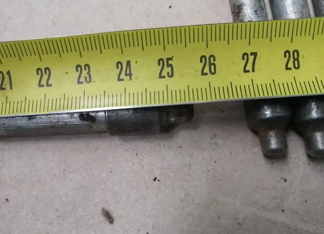 Штанги толкателей газ 53, 66, новые ссср 3