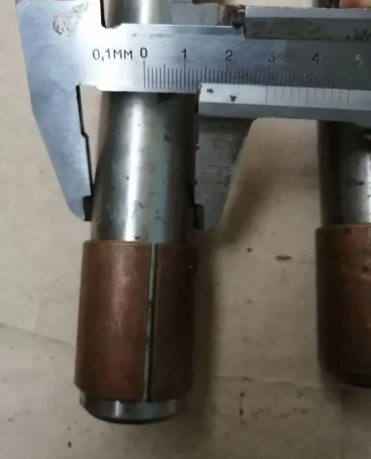 Шкворня газ 52 новые ссср 4