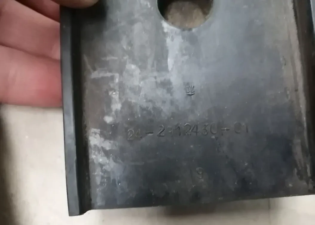 Подушка рессоры газ 24, новая ссср 4