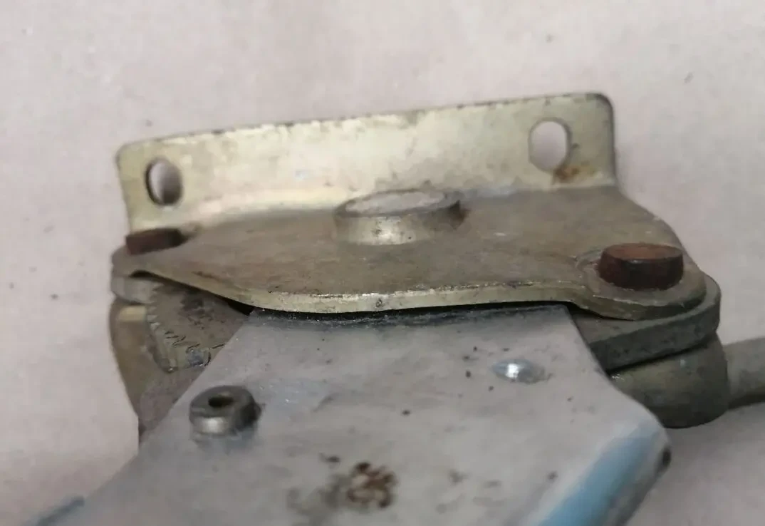 Ручник газ 2410, новый ссср 5