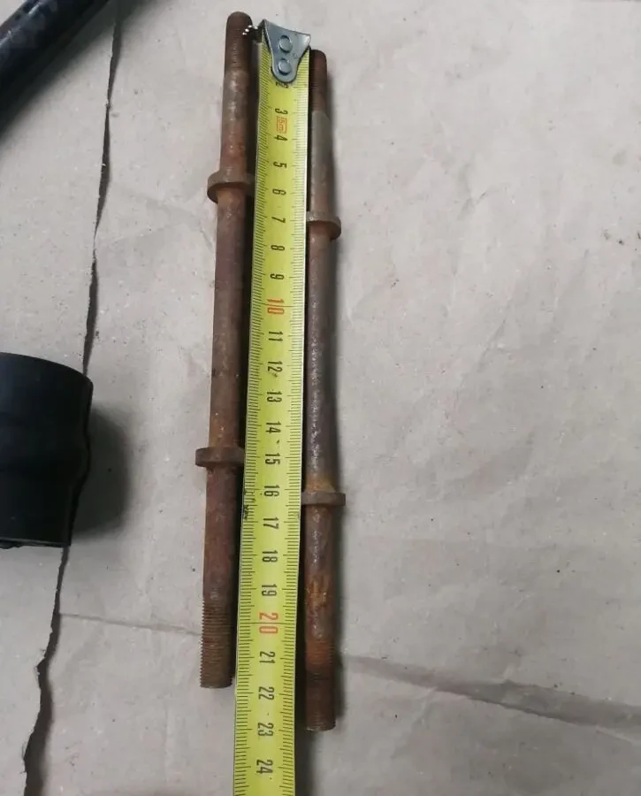 Штанга стойки стабилизатора газ 24, новые ссср 4