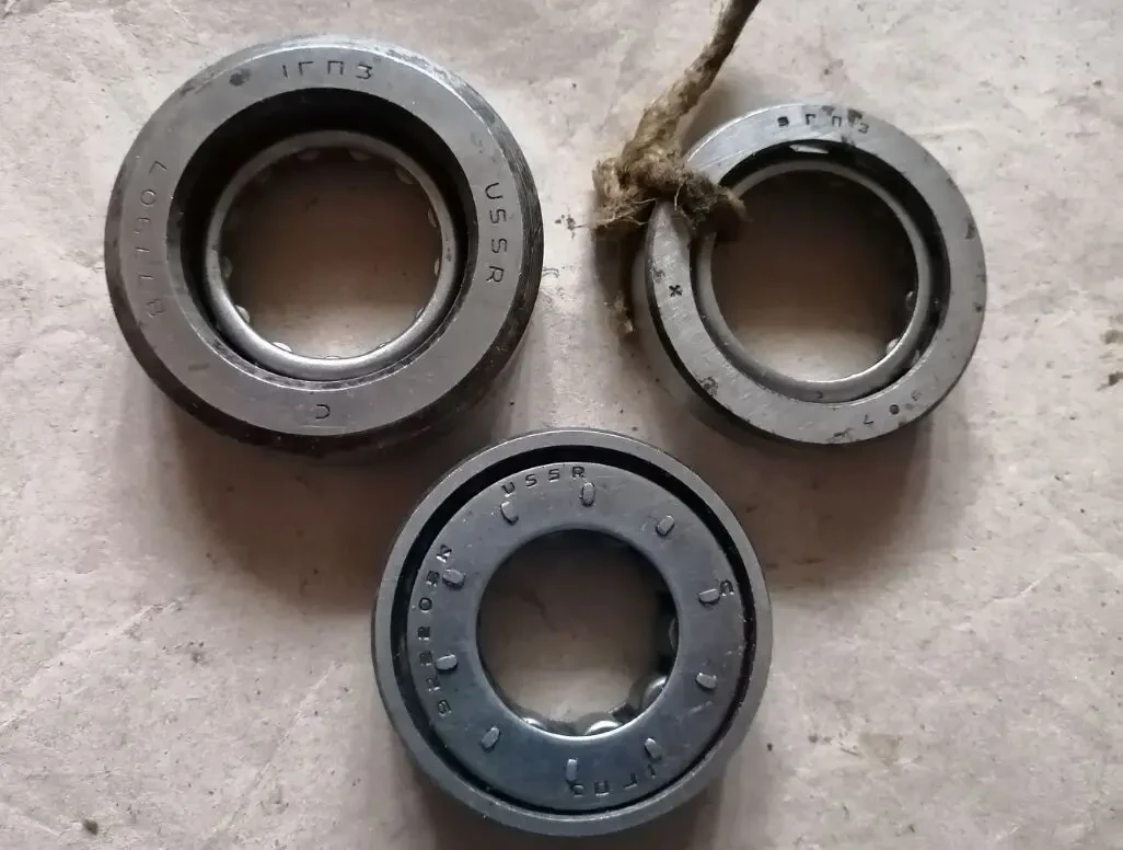 Подшипники рулевого вала газ 21, 24, новые ссср